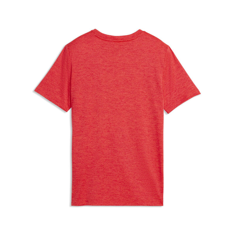 Tricou Essentials Training Heather pentru băieți PUMA