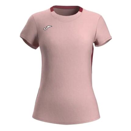 Camiseta rosa Joma tenis-pádel mujer