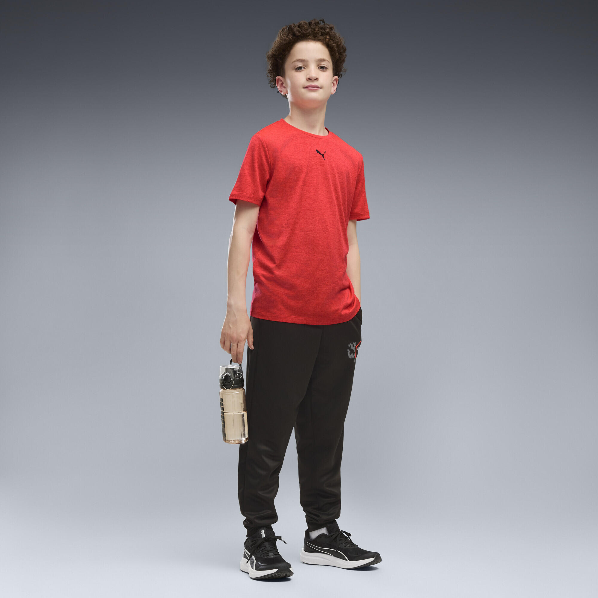 T-shirt chiné Essentials Training Enfant et Adolescent PUMA 4/5