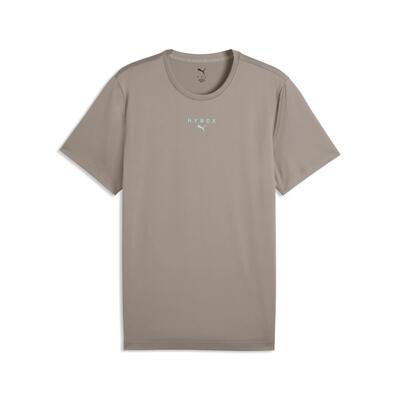 Puma x hyrox t-shirt met print voor heren puma