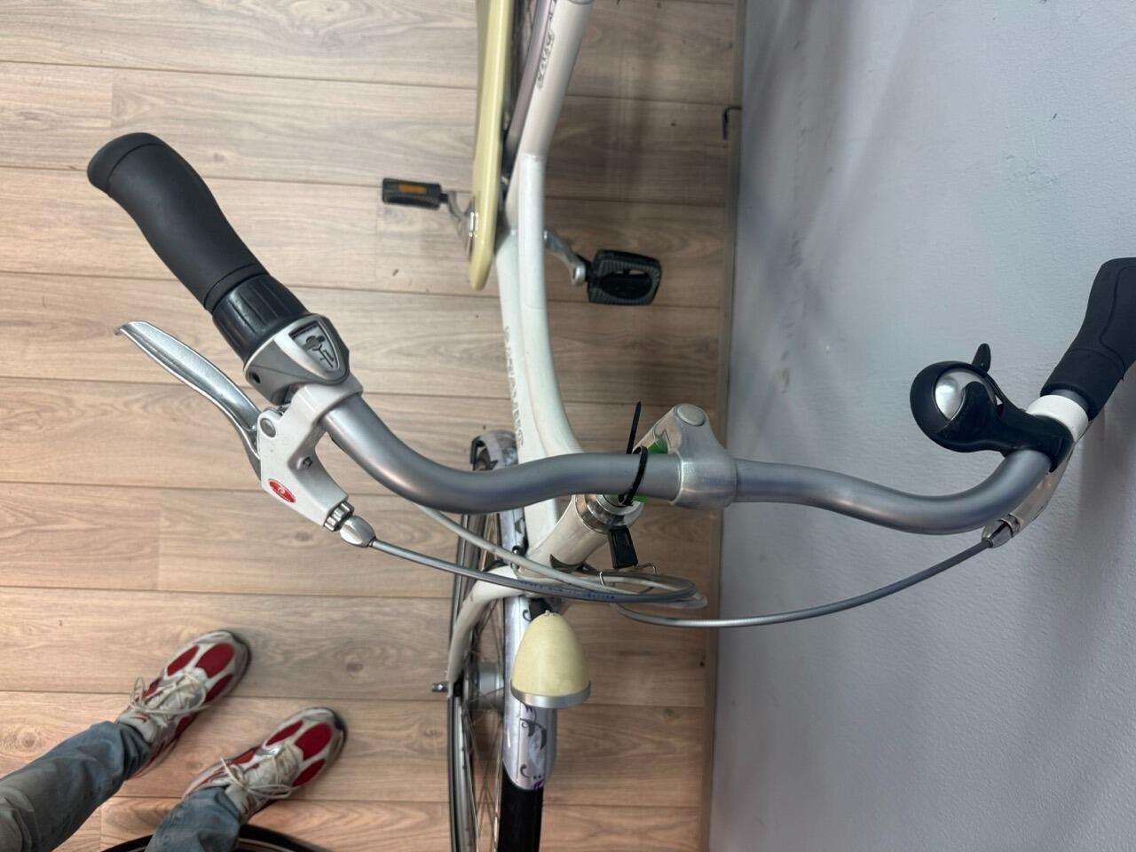 Batavus Diva, wit 6/7