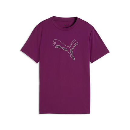 Train All Day Essentials Logo Graphic T-Shirt Mädchen PUMA