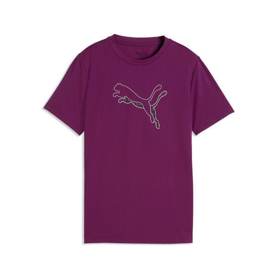 Train All Day Essentials Logo Graphic T-Shirt Mädchen PUMA