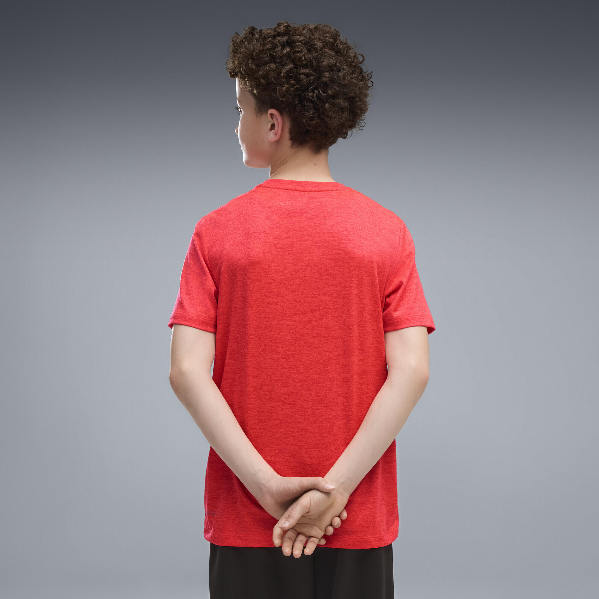 T-shirt chiné Essentials Training Enfant et Adolescent PUMA 3/5