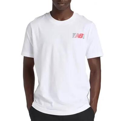 Sport t-shirt heren new balance mt6179umwt