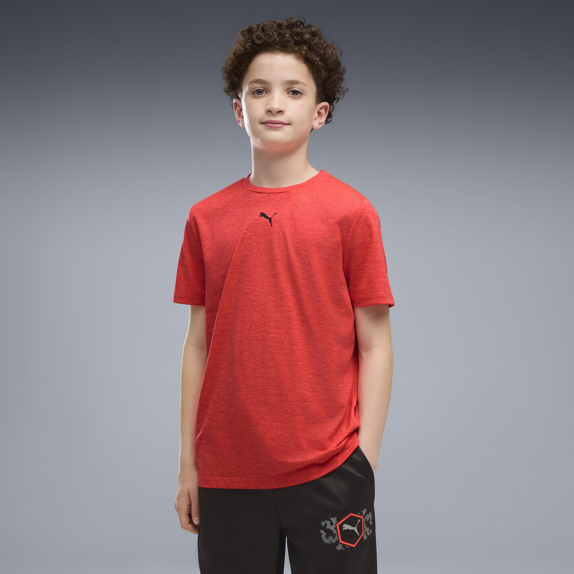 T-shirt chiné Essentials Training Enfant et Adolescent PUMA 2/5