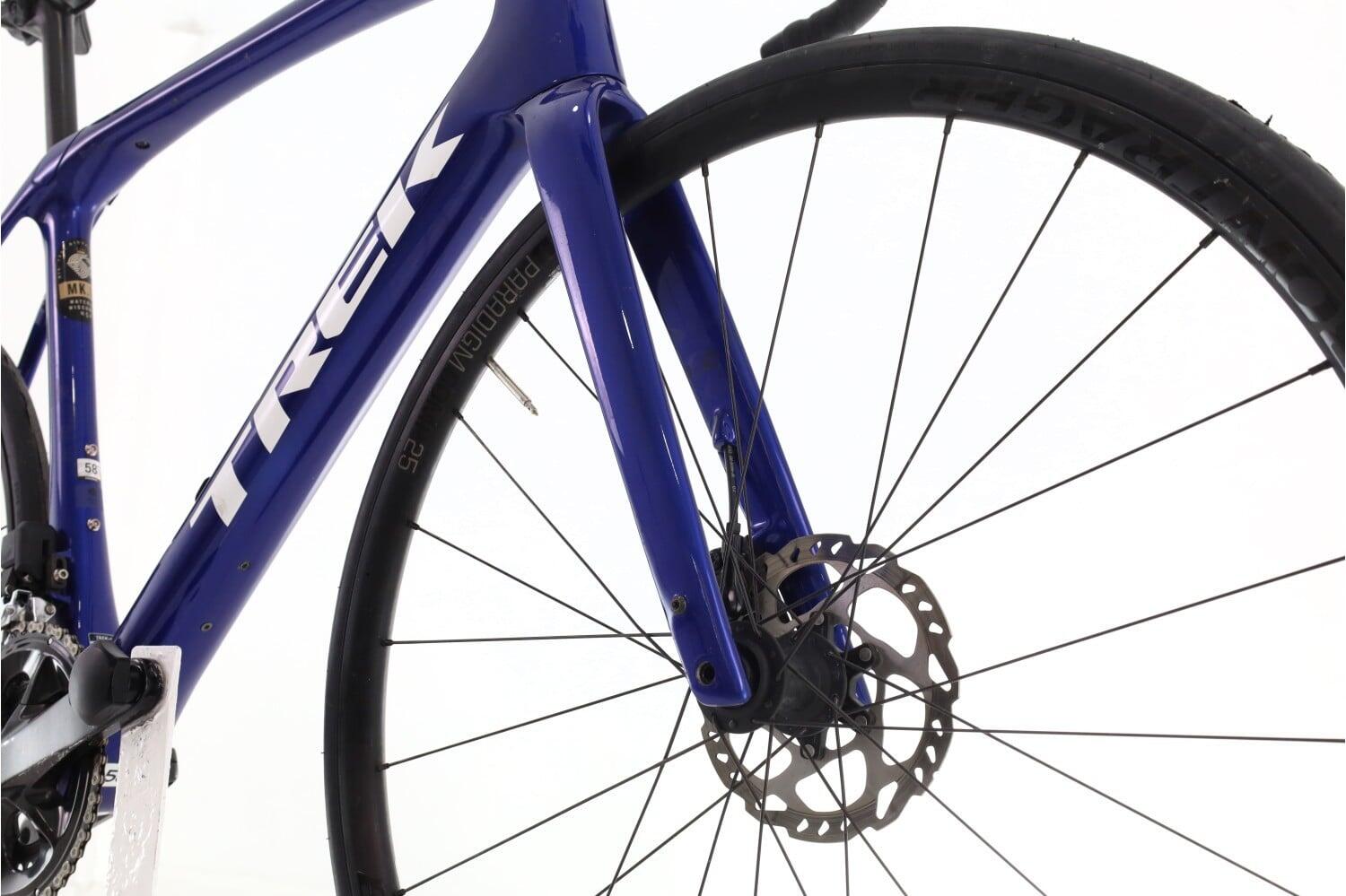 Vélo de route reconditionné ·  Domane SL 6 Di2 12V · Très bon état 5/8