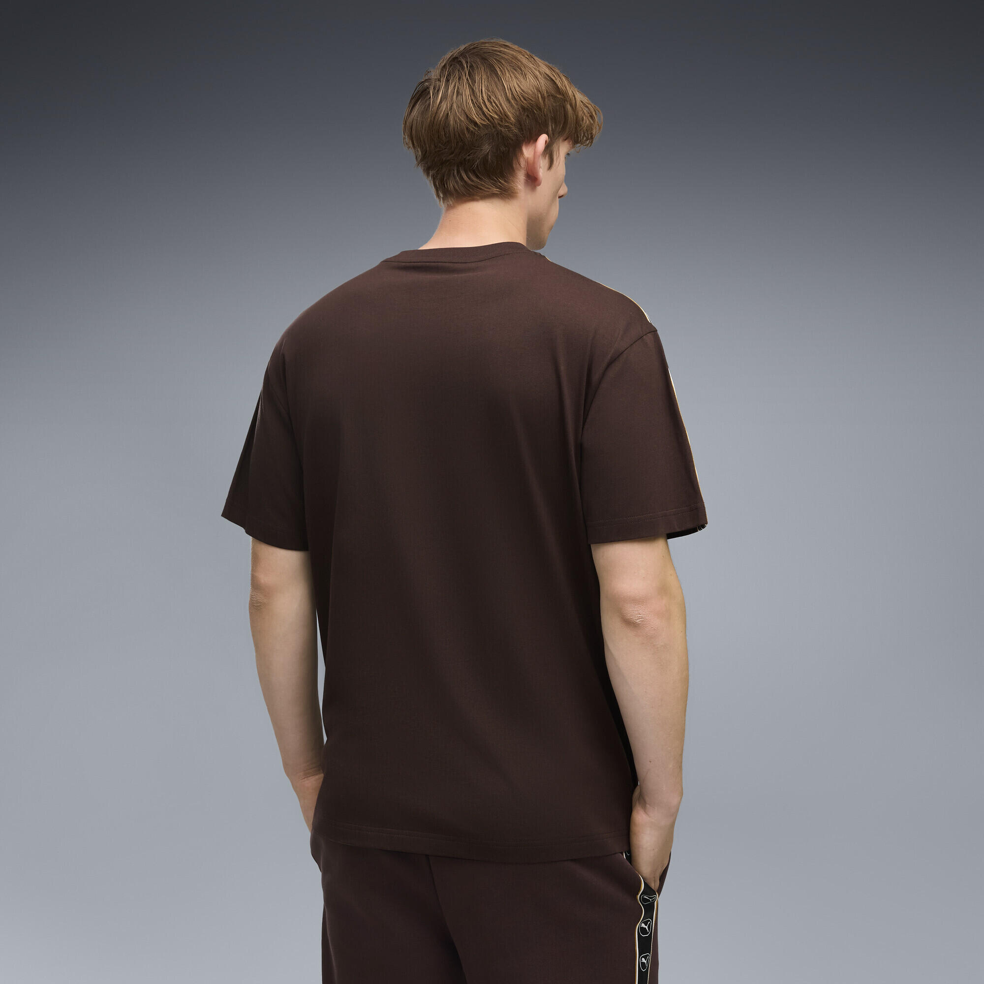 T-shirt décontracté Essentials Elevated Tape Homme PUMA 3/5