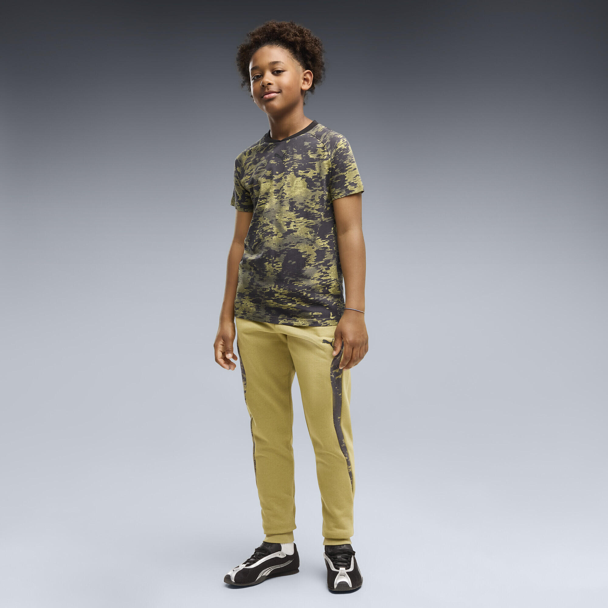 T-shirt PUMA Sport Camo Enfant et Adolescent PUMA 4/5