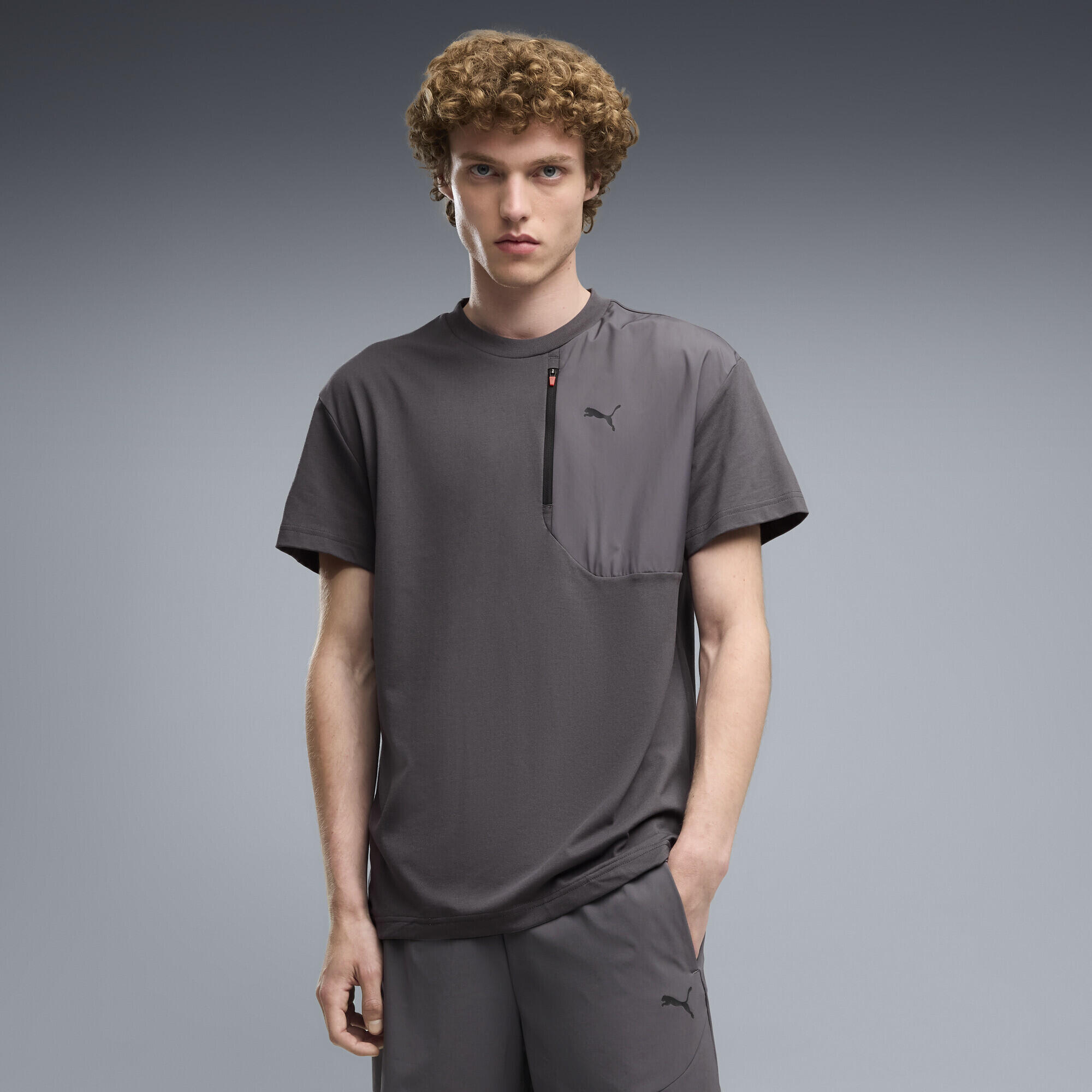 T-shirt avec poche PUMATECH Homme PUMA 2/5