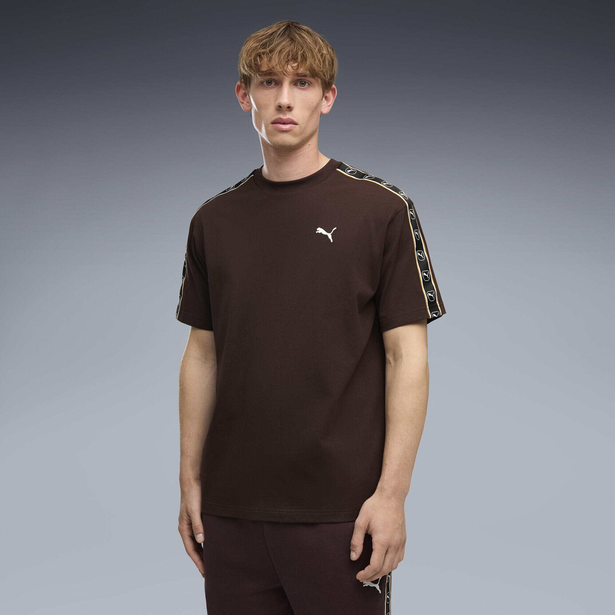 T-shirt décontracté Essentials Elevated Tape Homme PUMA 2/5