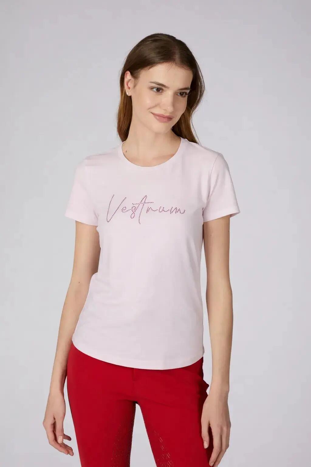 Vestrum Chantilly Tshirt Dames Wit - 2/7