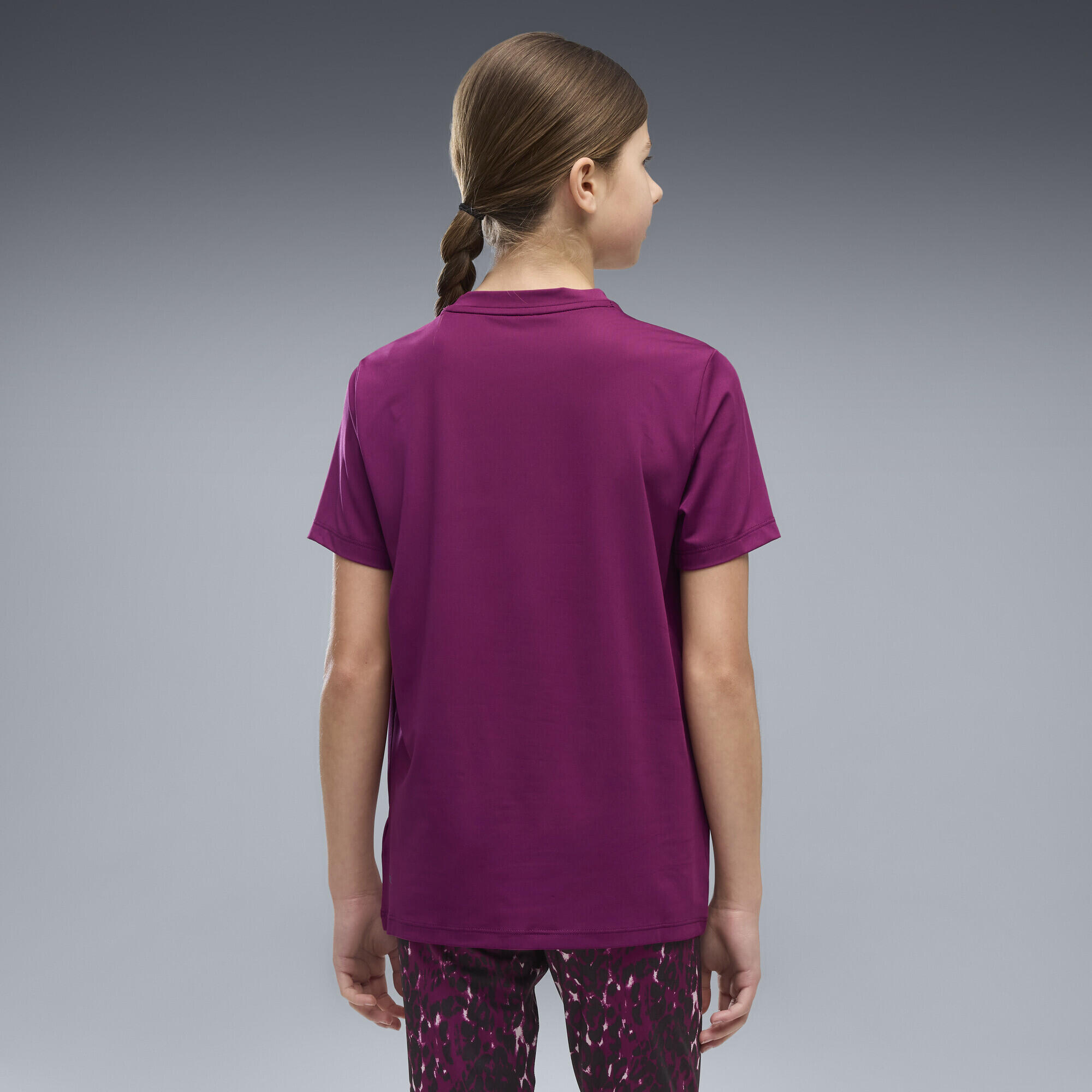 Camiseta estampada Train All Day Essentials Logo Niño PUMA 3/5
