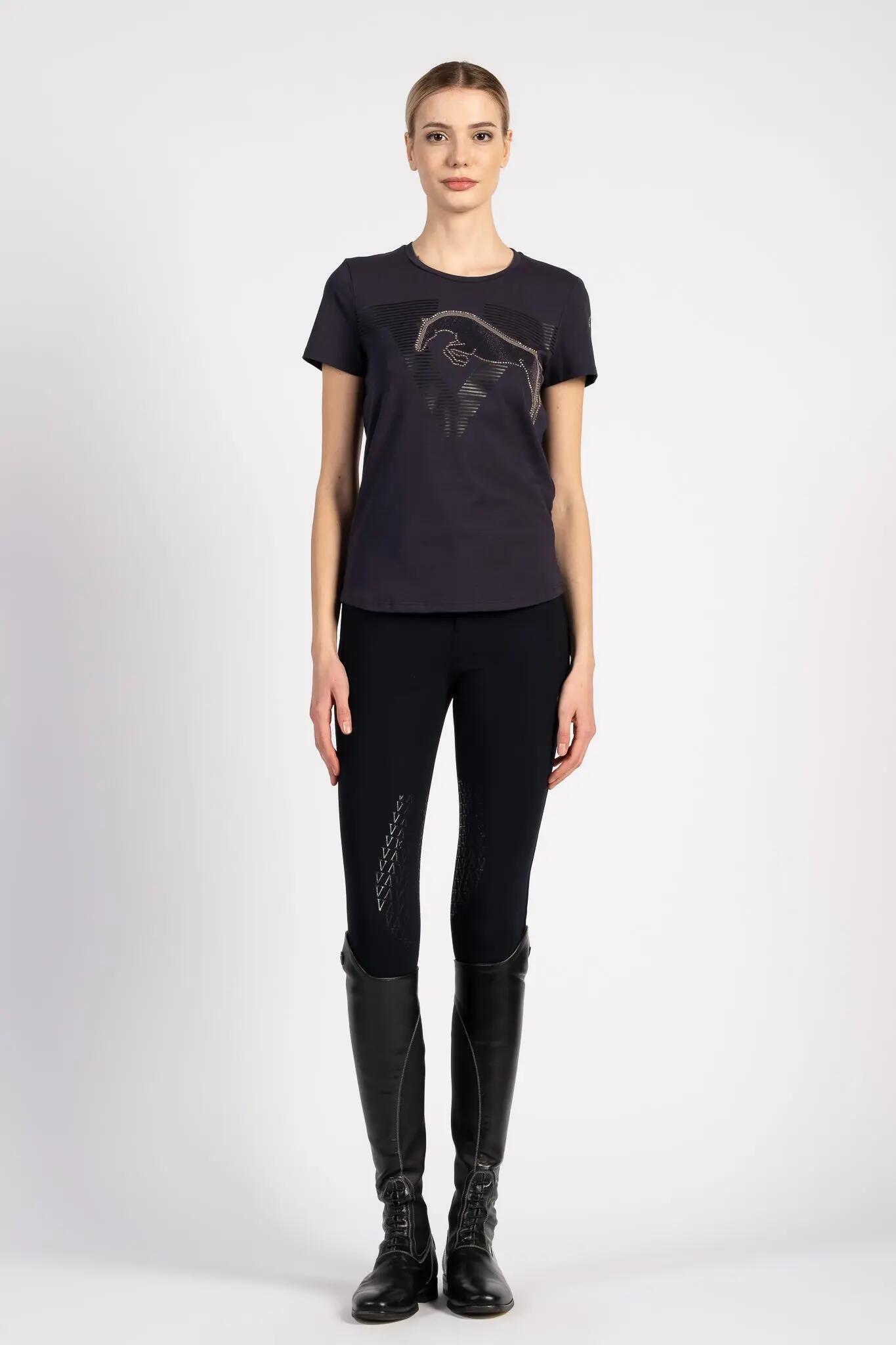 Vestrum Interlaken Tshirt Dames Blauw - 4/4