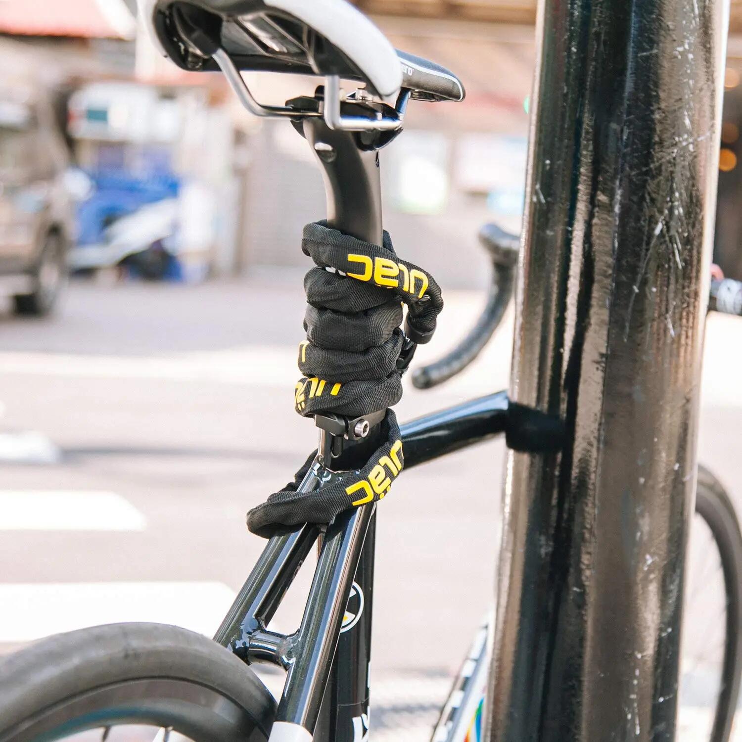 Antivol Vélo Sécurité Scooter Moto Trottinette Combinaison Réinitialisable 3/6