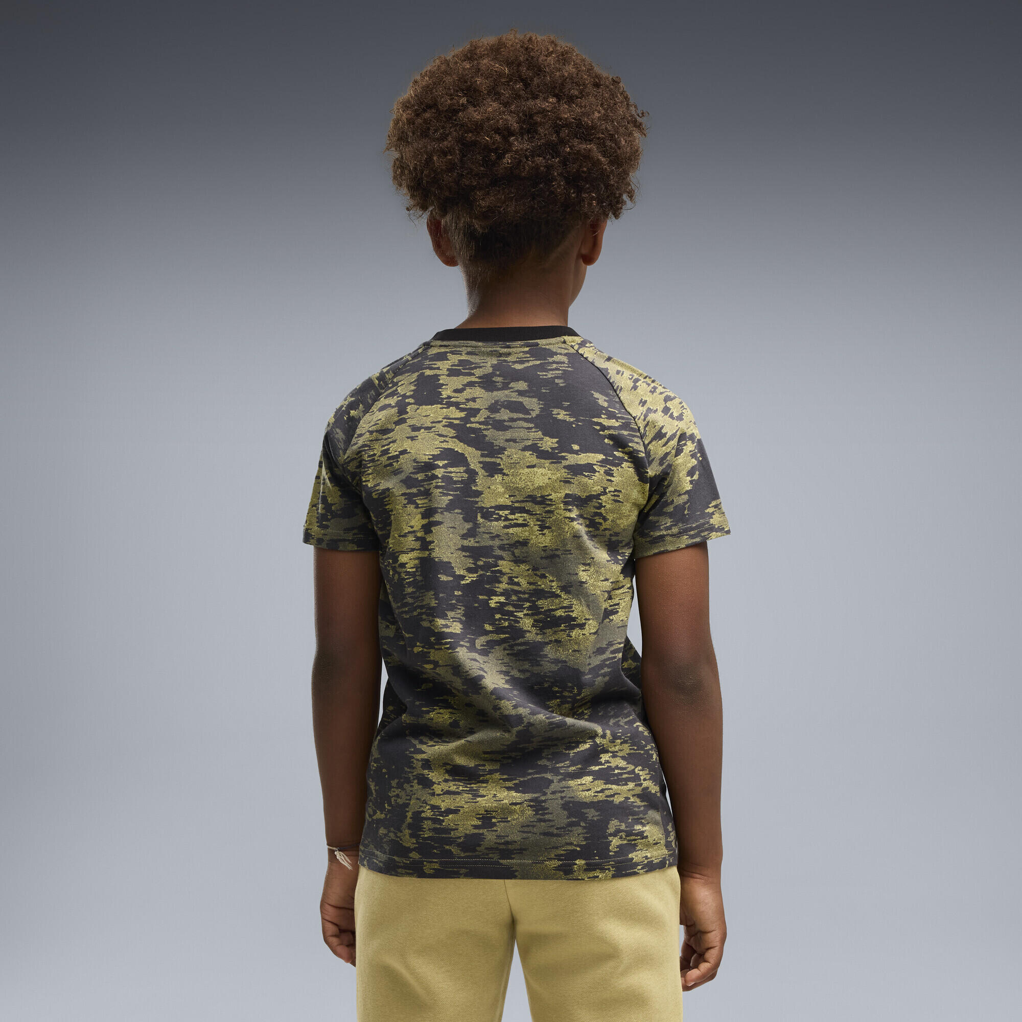 T-shirt PUMA Sport Camo Enfant et Adolescent PUMA 3/5