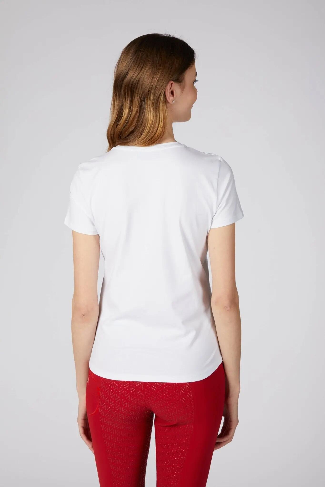 Vestrum Chantilly Tshirt Dames Wit - 7/7