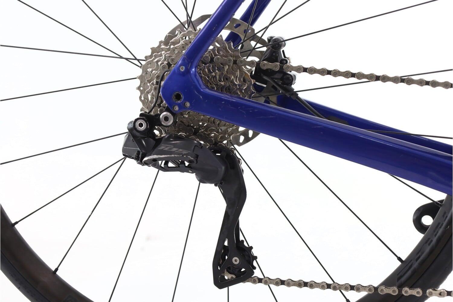 Vélo de route reconditionné ·  Domane SL 6 Di2 12V · Très bon état 3/8