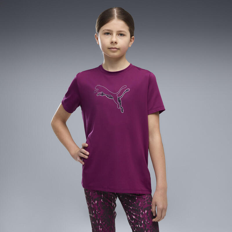 Tricou Train All Day Essentials Logo Graphic fete PUMA
