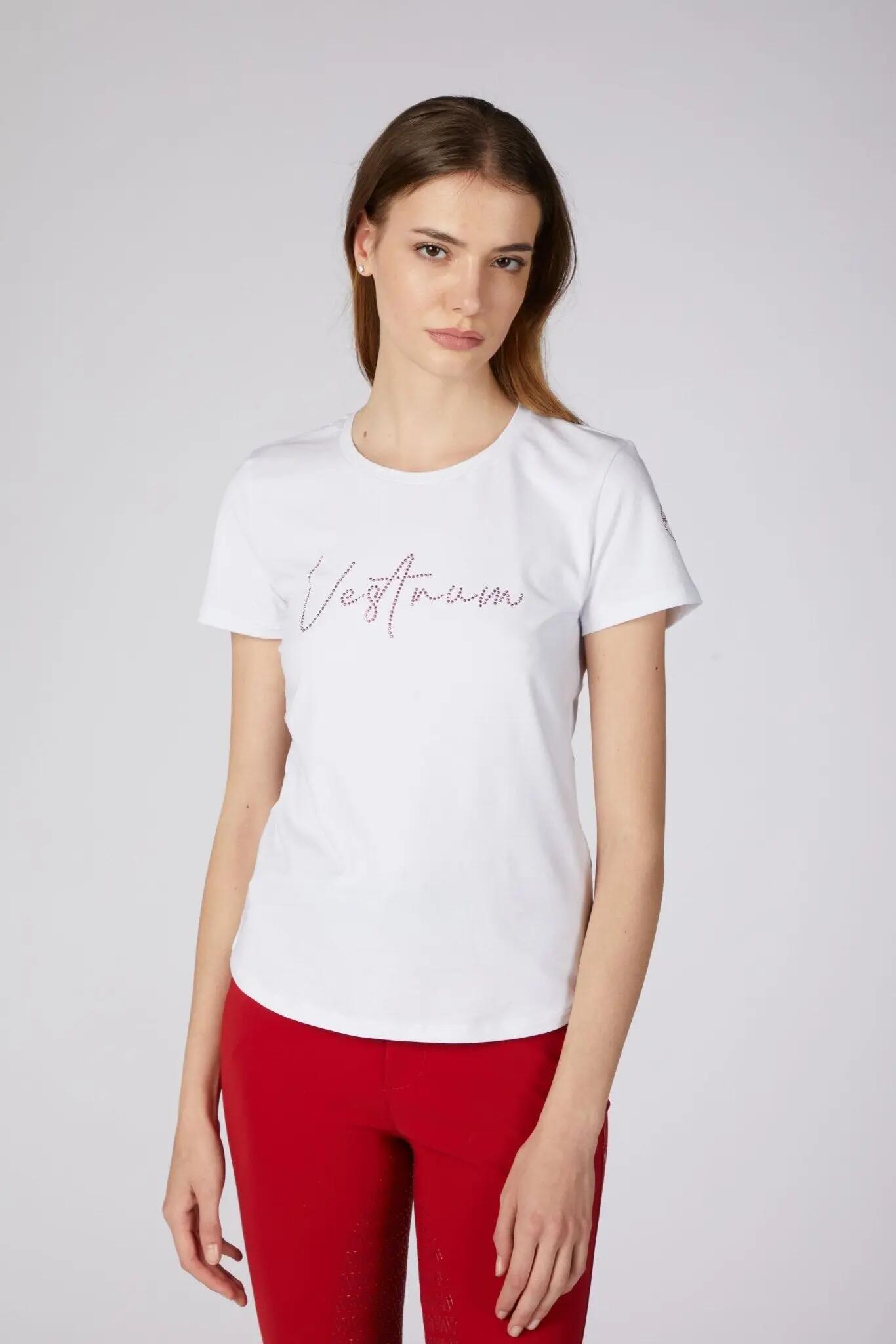 Vestrum Chantilly Tshirt Dames Wit - 6/7