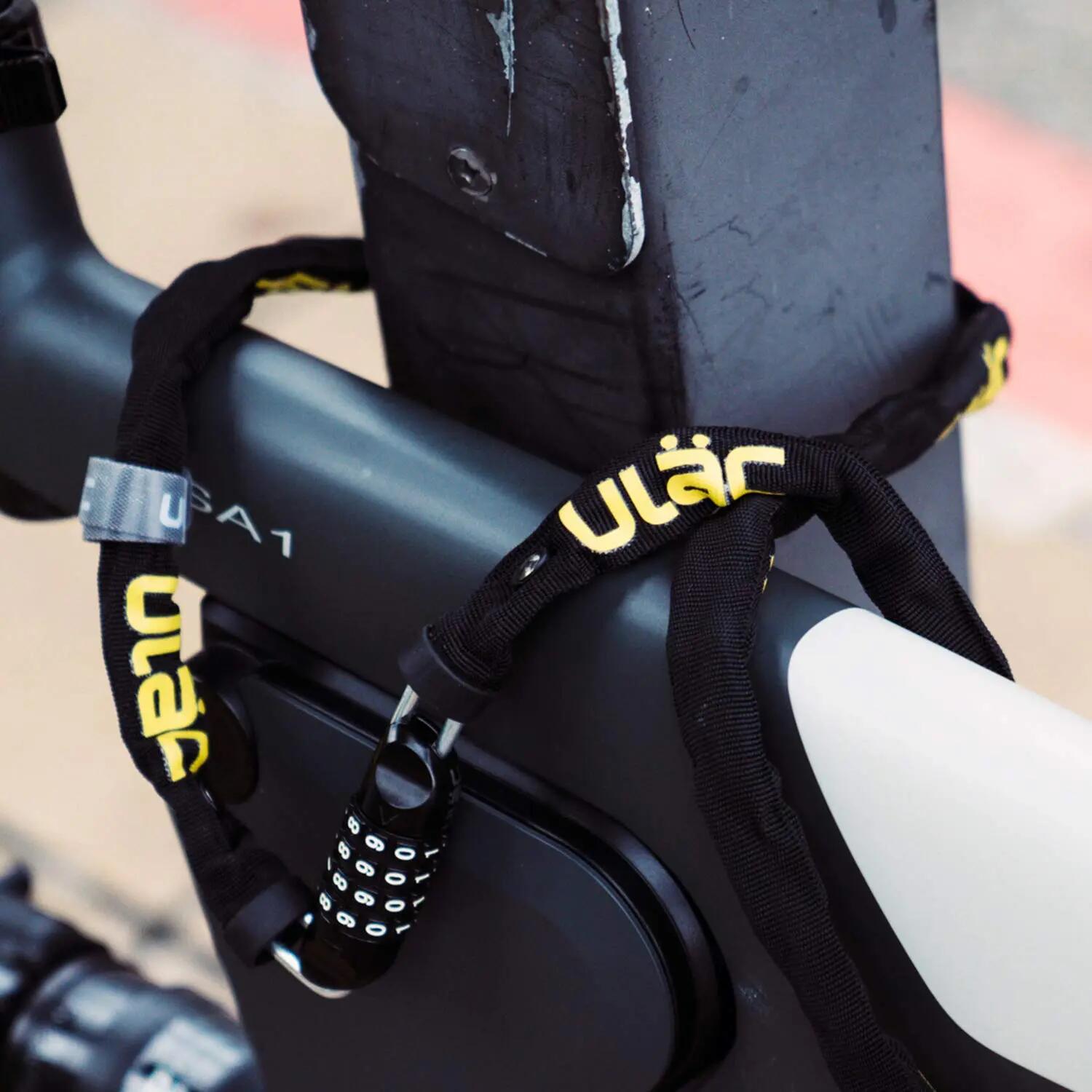 Antivol Vélo Sécurité Scooter Moto Trottinette Combinaison Réinitialisable 2/6