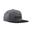 Șapcă adulți cozoroc plat, logo brodat Essentials No. 1, negru PUMA