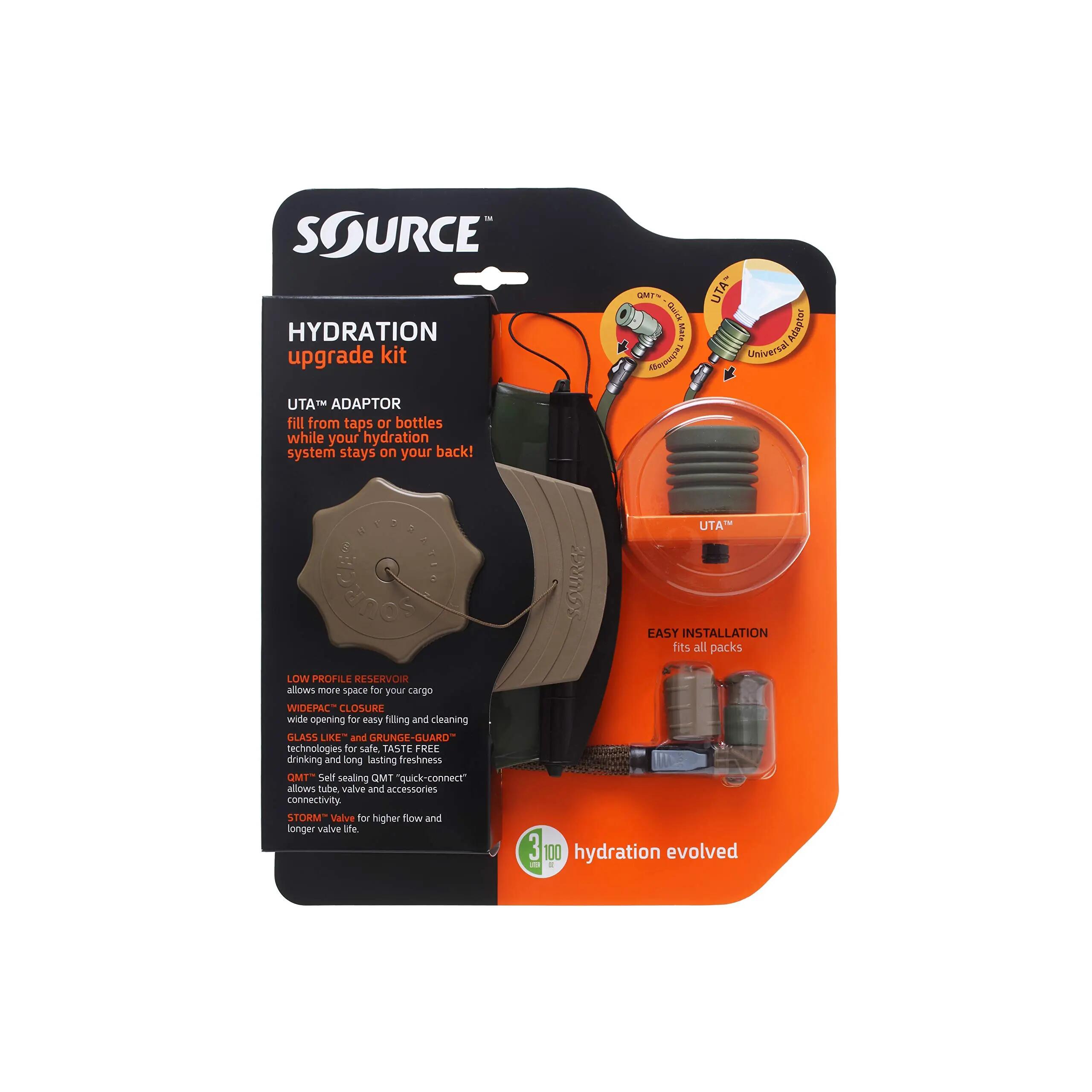 WXP Low Profile 3L Hydration Upgrade Kit Gourde Coyote 3 L 2/7