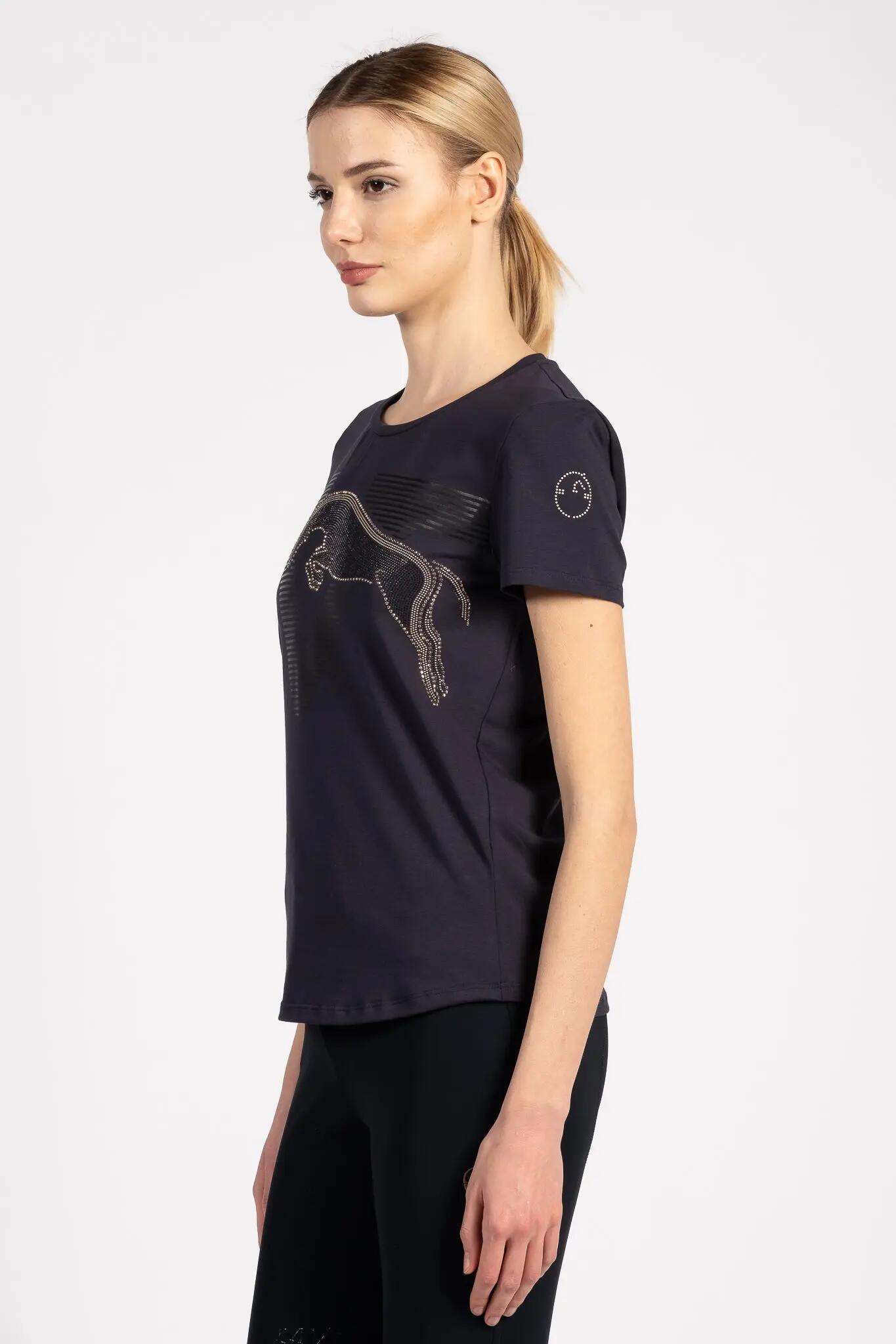 Vestrum Interlaken Tshirt Dames Blauw - 2/4