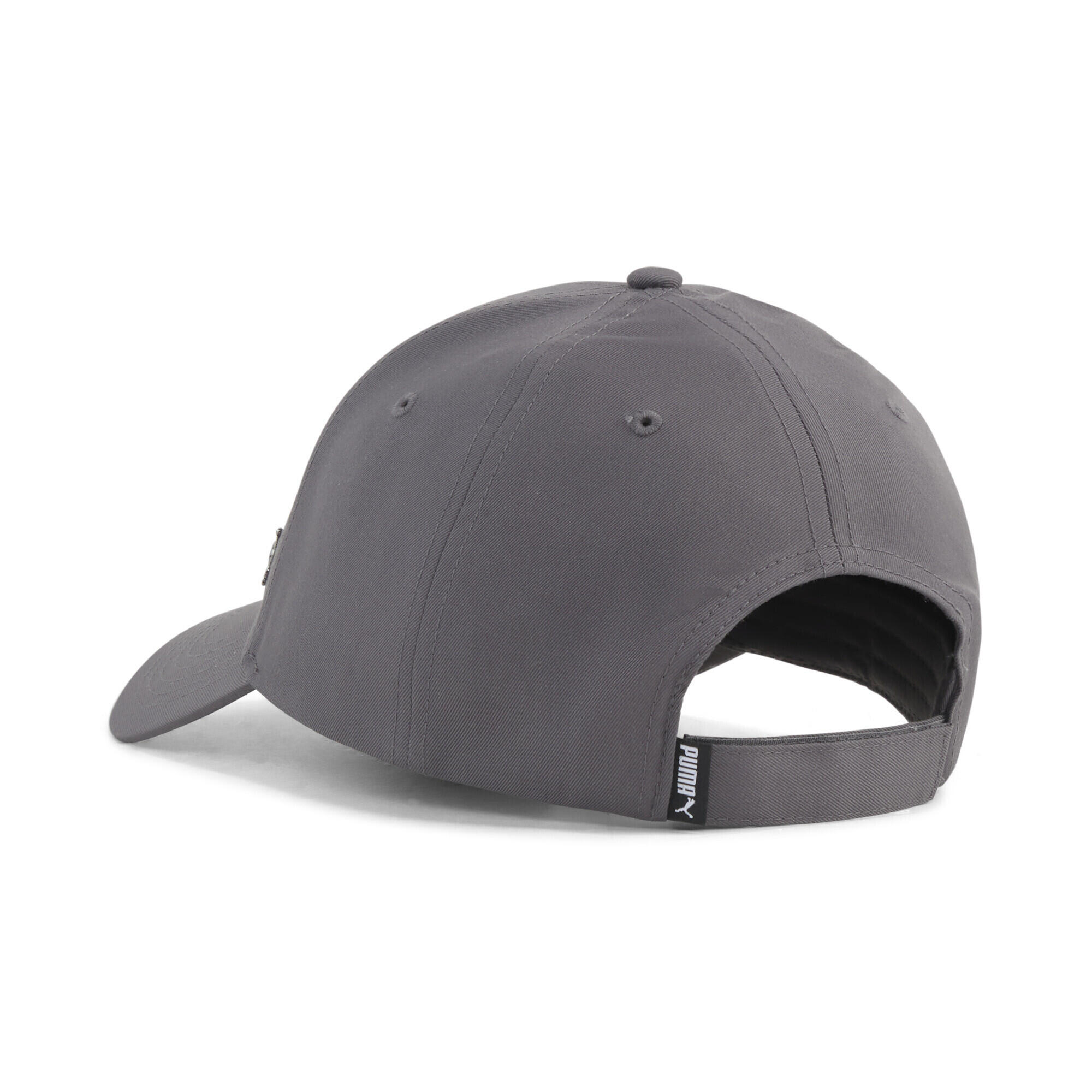 Casquette de baseball à logo Cat en métal ESS PUMA 4/4