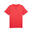 Tricou fitness bărbați drycell, logo pe piept Tad Essentials, galben deschis