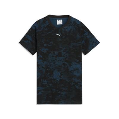 Puma sport camo t-shirt voor jongeren puma