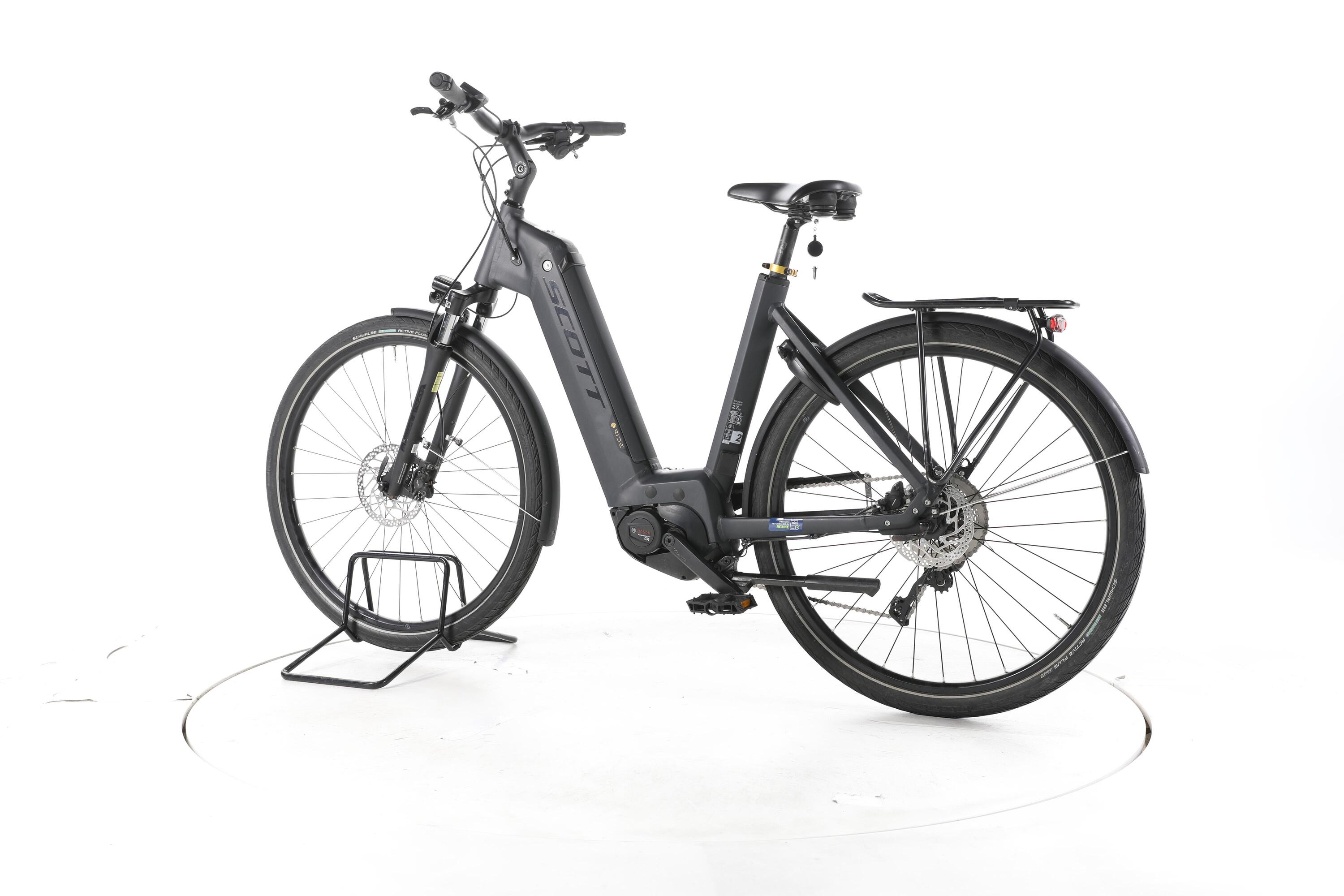 Reconditionné - Scott Sub Sport eRide 20 Trekking E-Bike Entrée basse - Bon 7/7