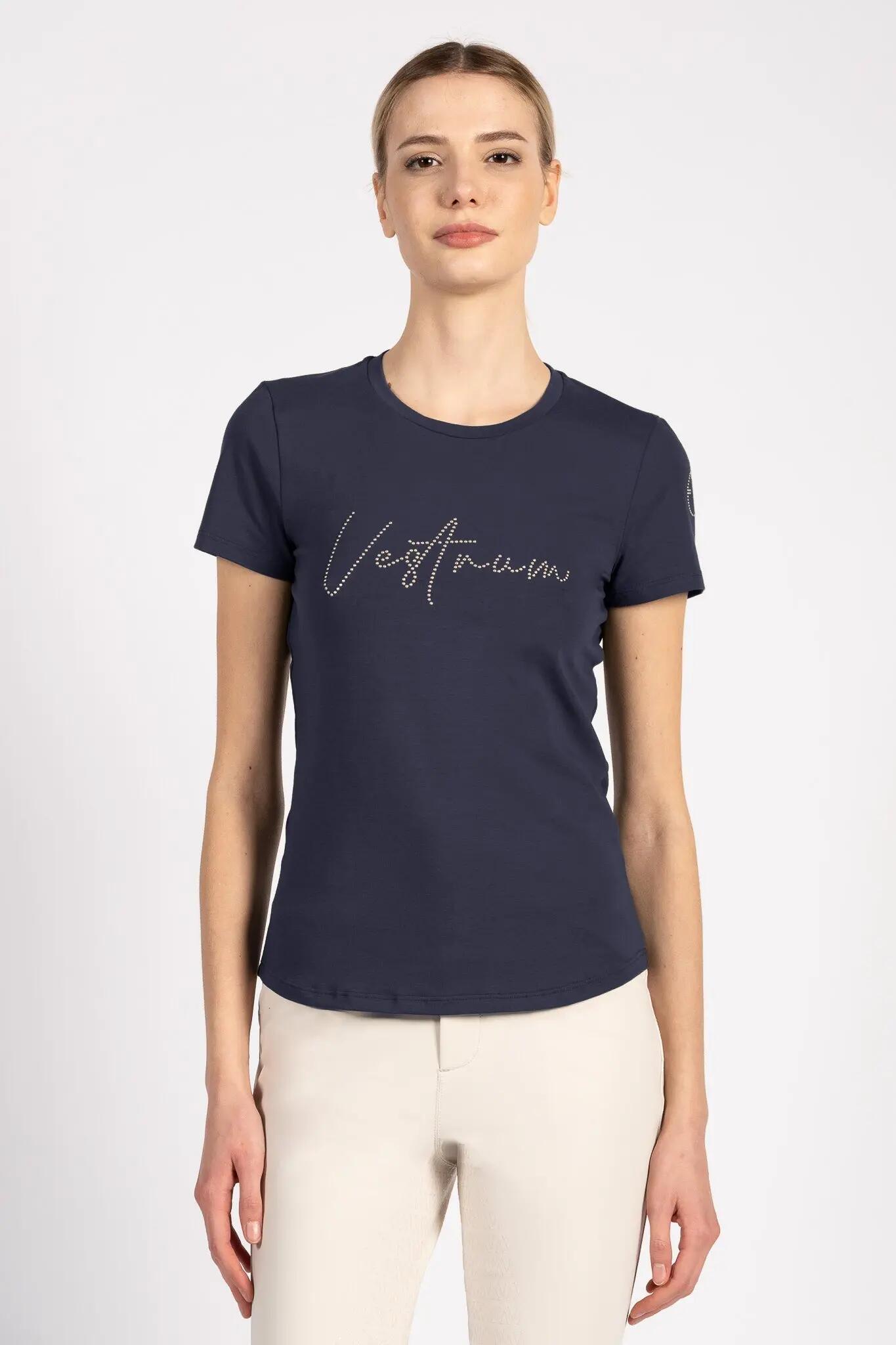 Vestrum Chantilly Tshirt Dames Wit - 5/7