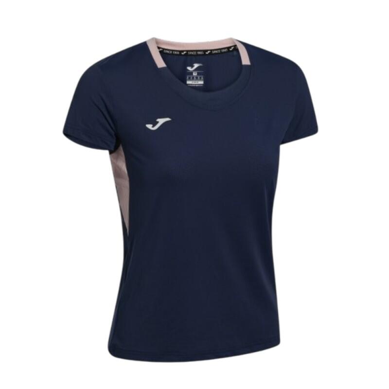 Camiseta azul Joma tenis-pádel mujer 3/3