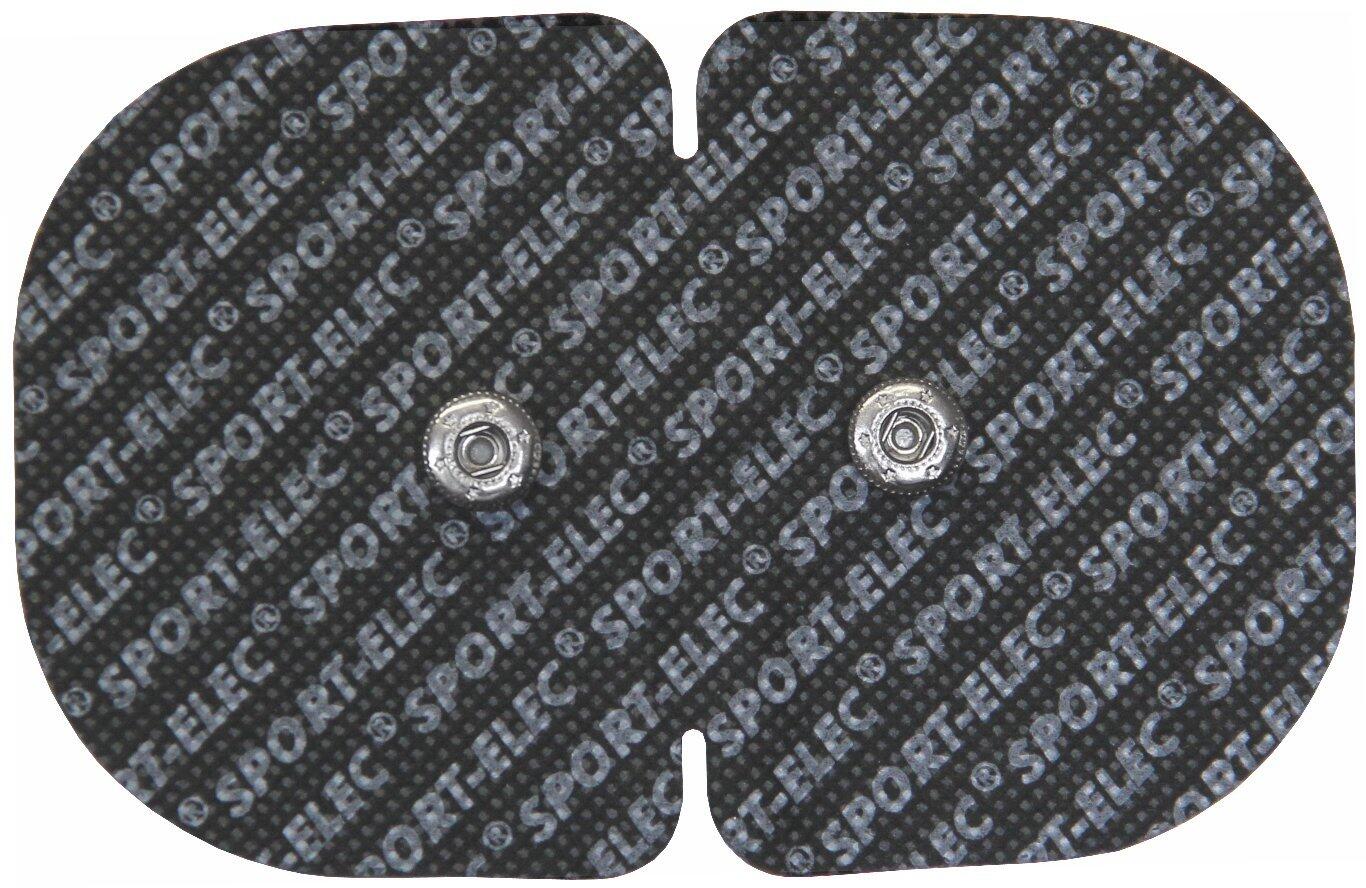 Easf Lot de 4 electrode pour appareils Noir FR : Adultes (Taille Fabricant 2/4