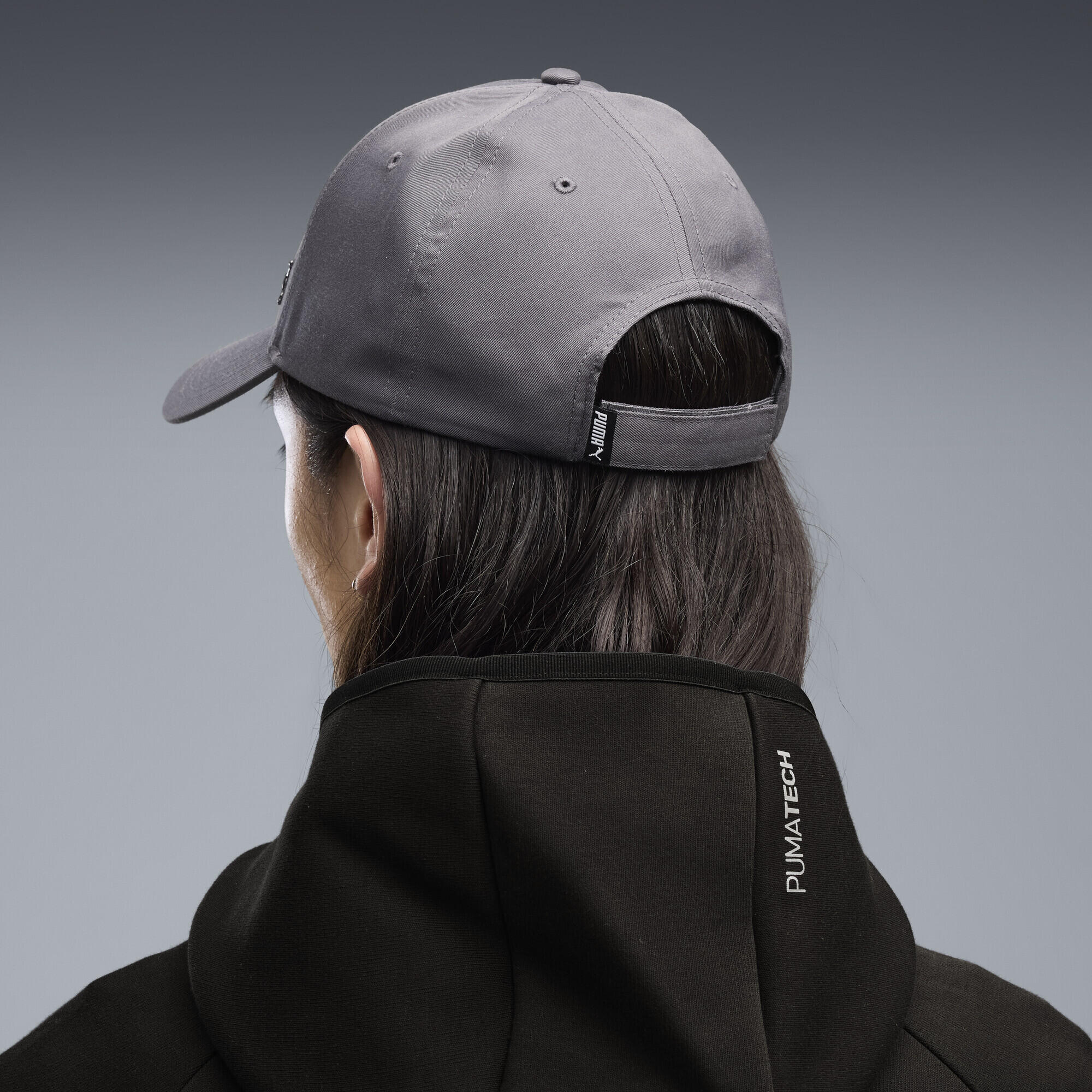 Casquette de baseball à logo Cat en métal ESS PUMA 3/4