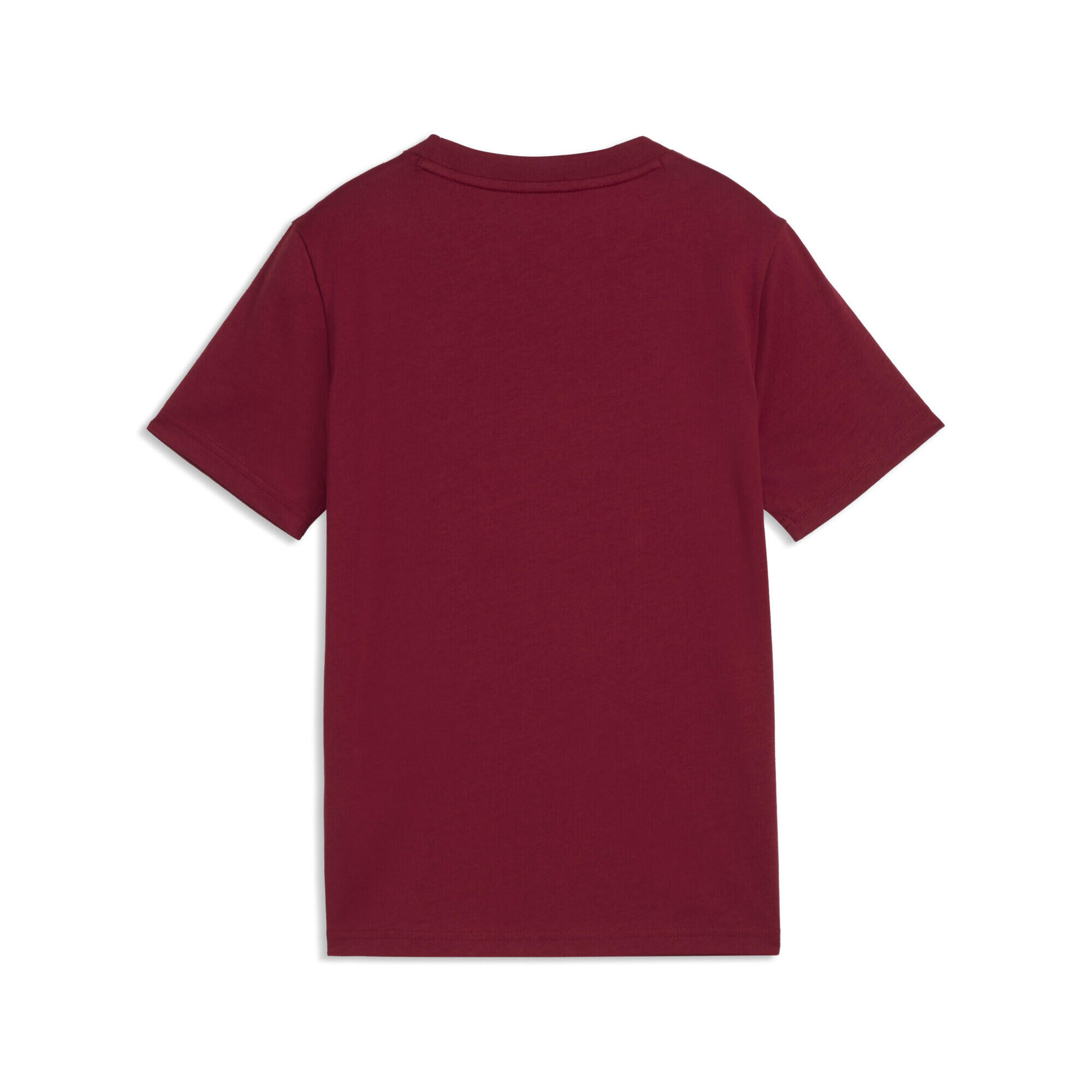 T-shirt infantil algodão estampa Ess No. 1 Logo PUMA 5/5