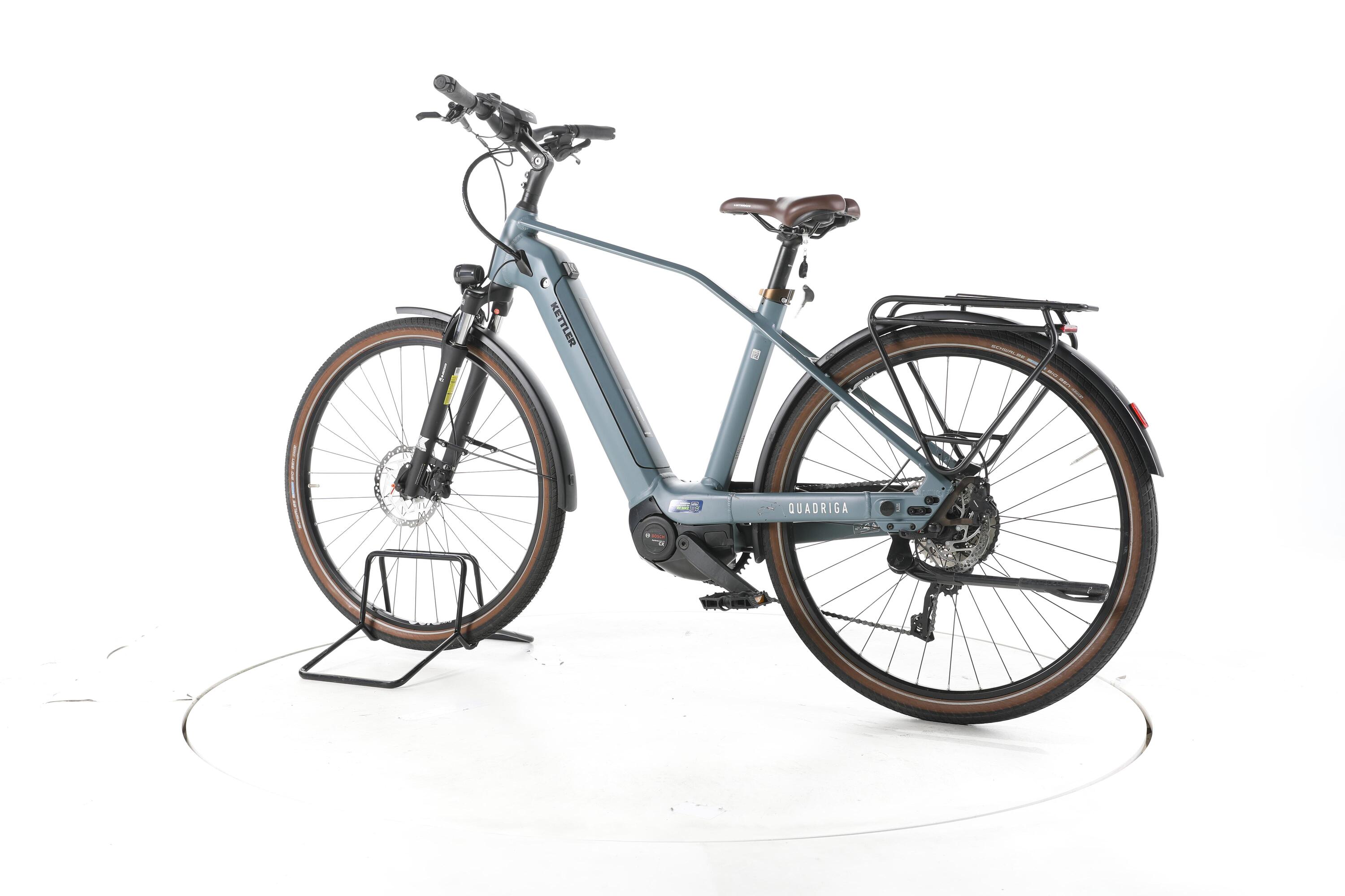Ebike ricondizionata · Kettler Quadriga CX 10 · Ottime condizioni 7/7