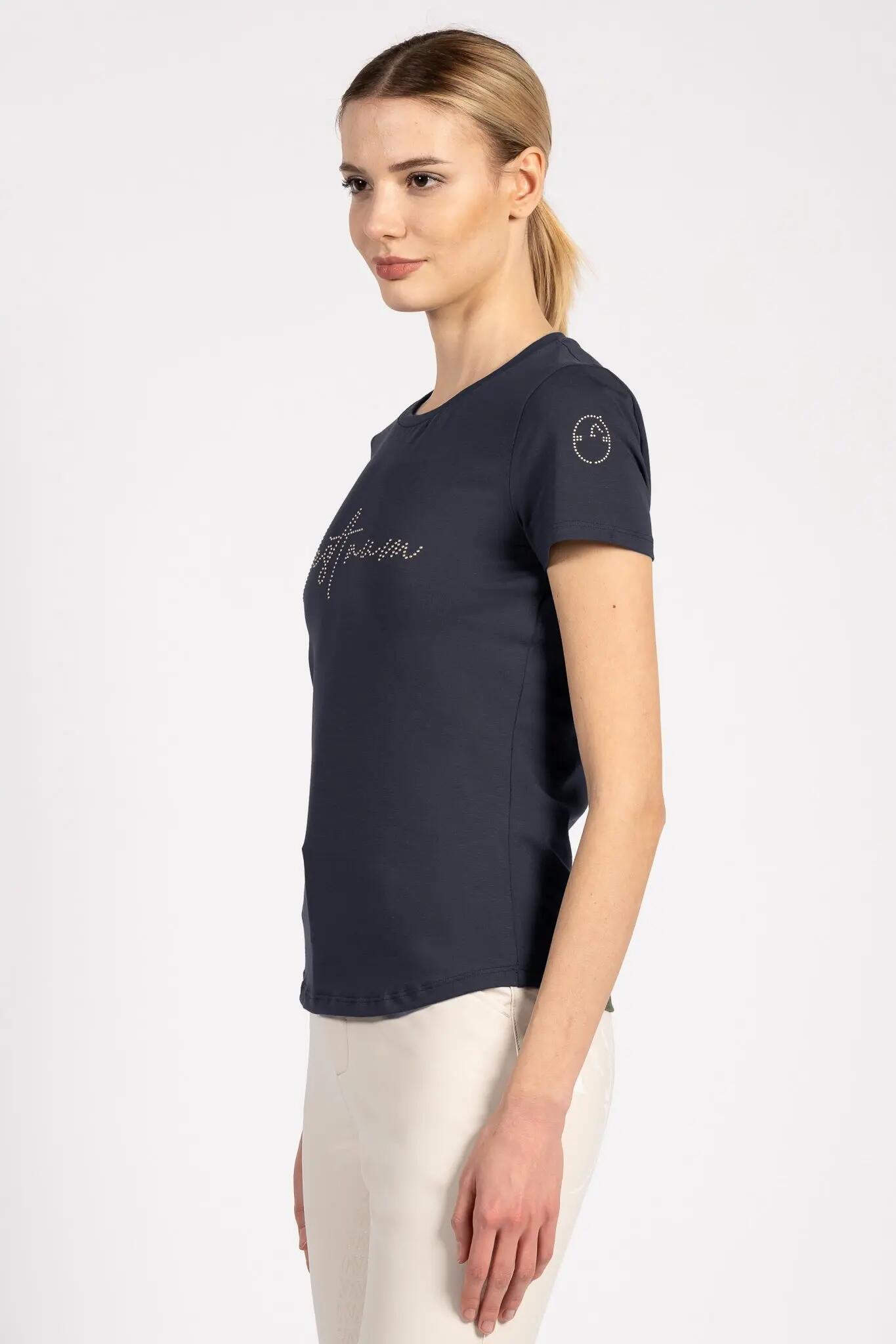 Vestrum Chantilly Tshirt Dames Wit - 4/7