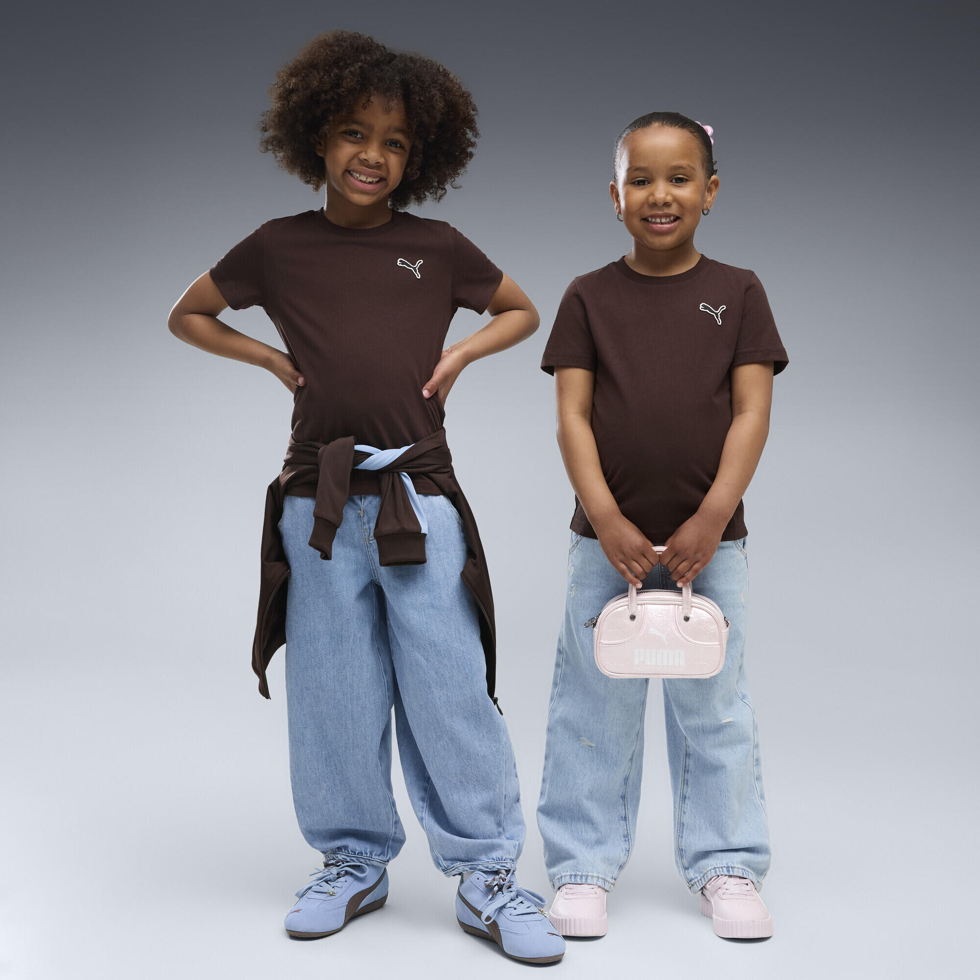 T-shirt PUMA Cat Enfant PUMA 4/6