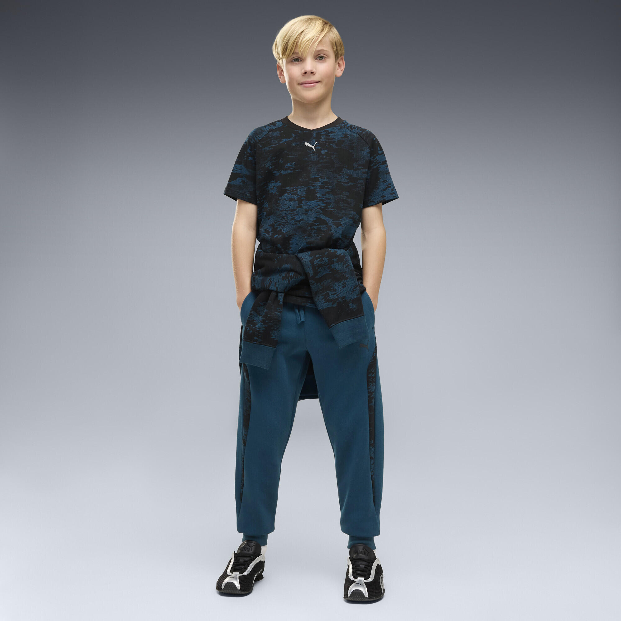 T-shirt PUMA Sport Camo Enfant et Adolescent PUMA 4/5