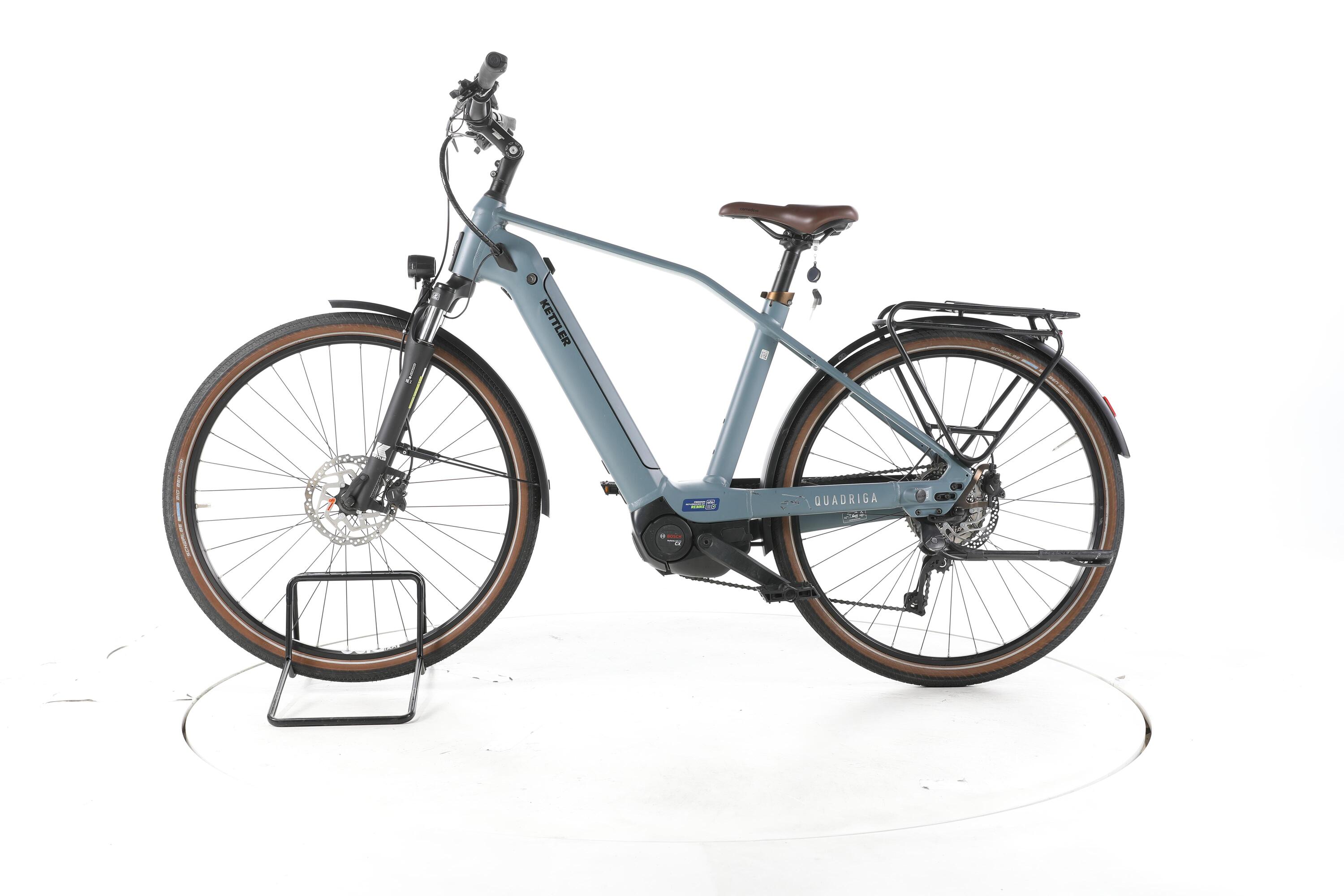Ebike ricondizionata · Kettler Quadriga CX 10 · Ottime condizioni 6/7