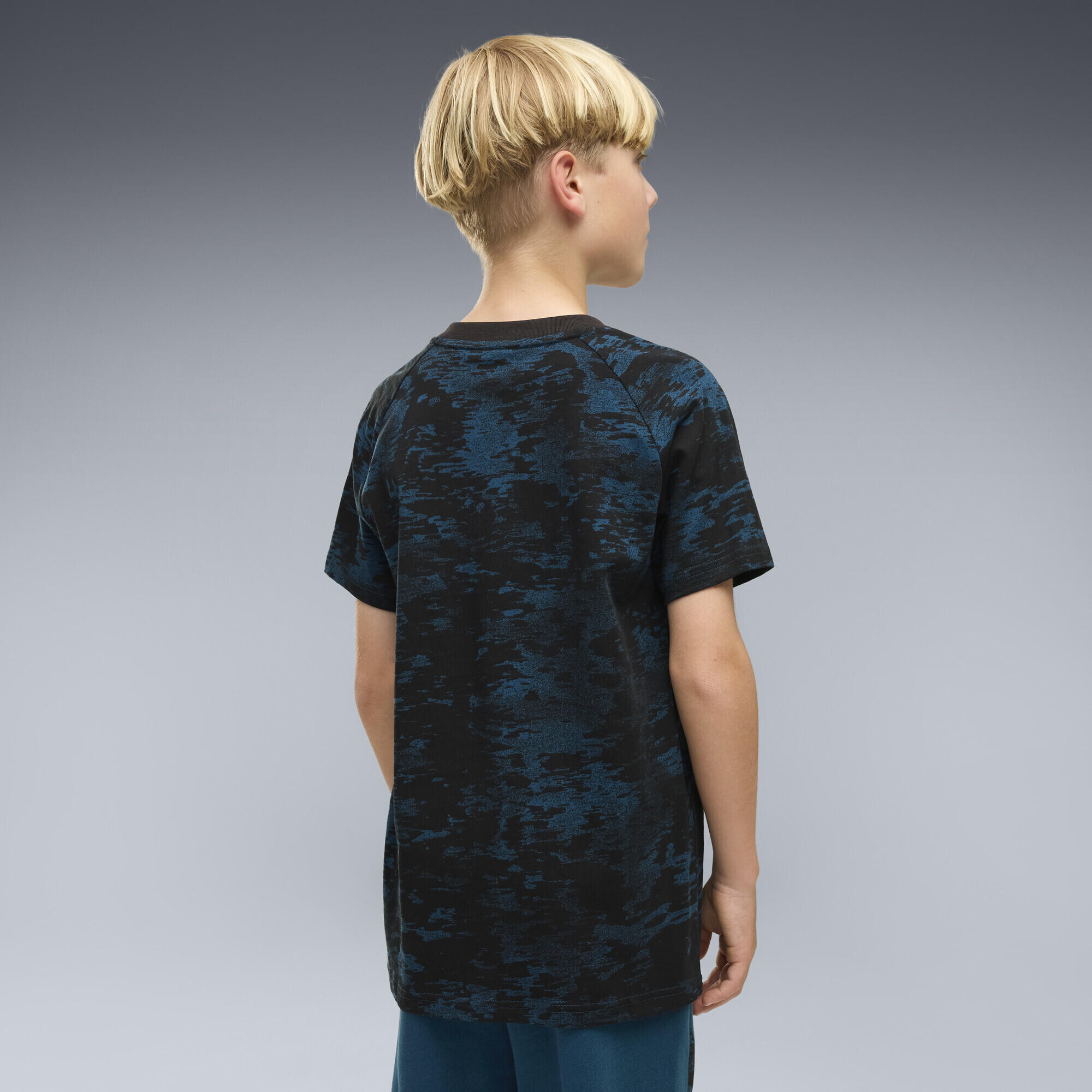 T-shirt PUMA Sport Camo Enfant et Adolescent PUMA 3/5