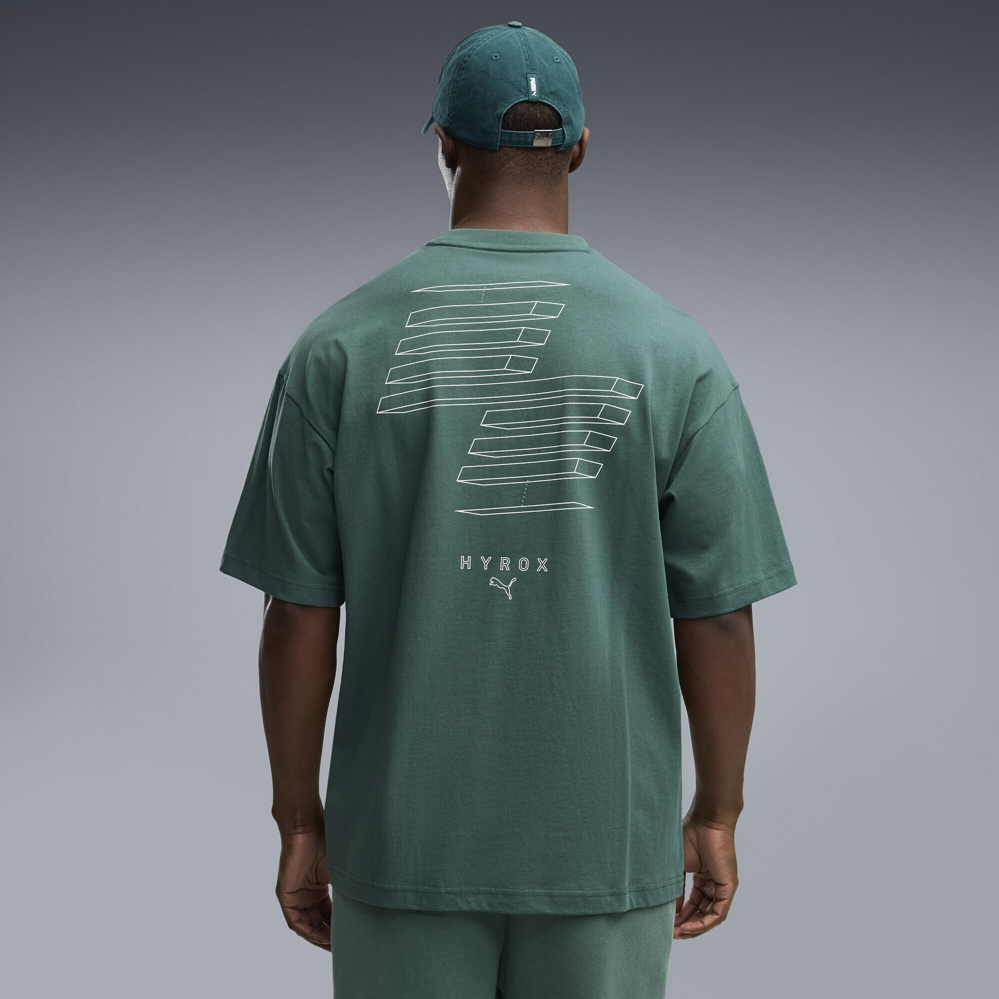 T-shirt oversize Lifestyle PUMA x HYROX Homme PUMA 3/5