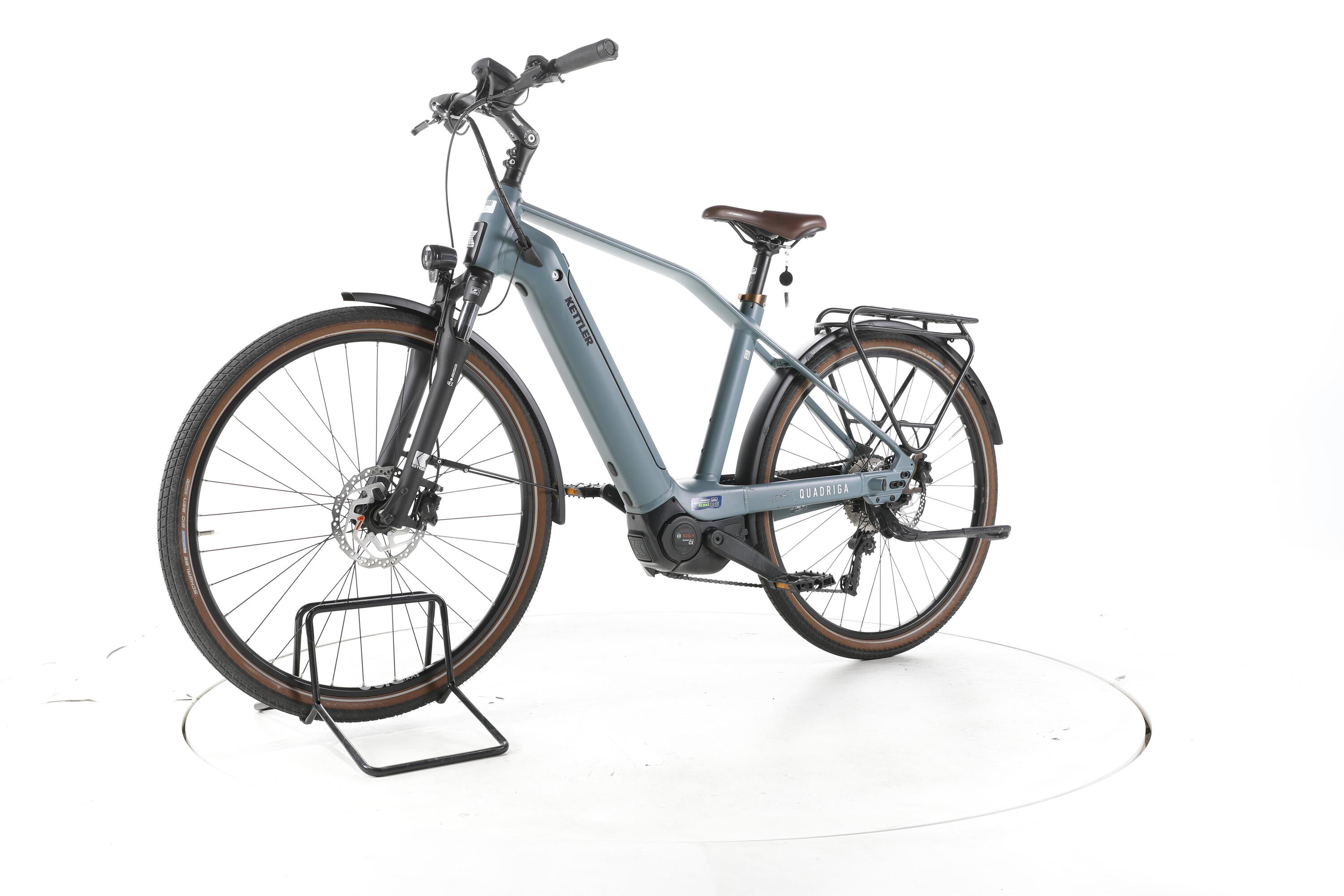 Ebike ricondizionata · Kettler Quadriga CX 10 · Ottime condizioni 5/7