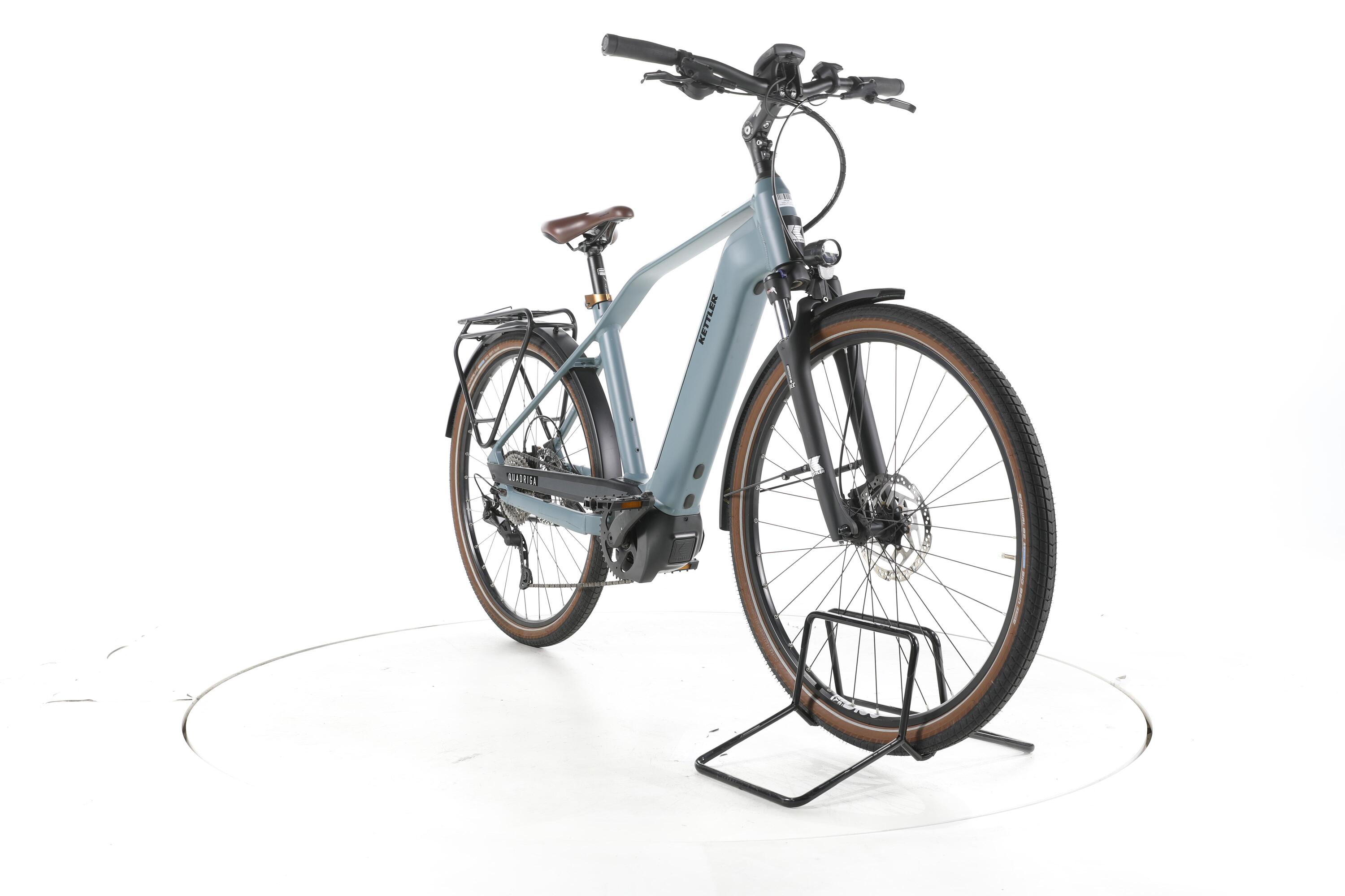 Ebike ricondizionata · Kettler Quadriga CX 10 · Ottime condizioni 3/7