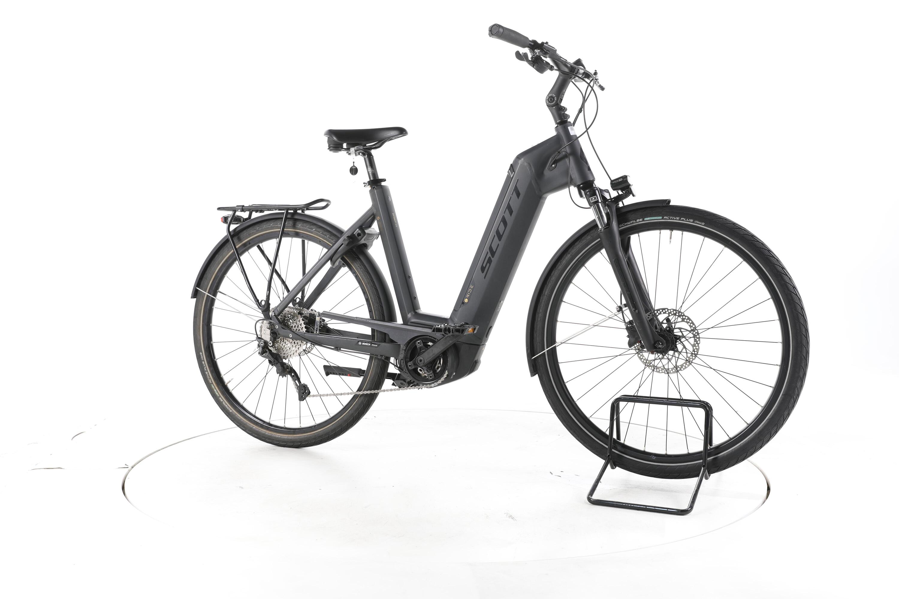 Reconditionné - Scott Sub Sport eRide 20 Trekking E-Bike Entrée basse - Bon 2/7