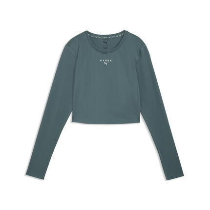 T-shirt court à manches longues PWRMODE PUMA x HYROX Femme PUMA