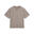 Tricou cu mânecă scurtă femei croi lejer Essentials Relaxed, negru PUMA