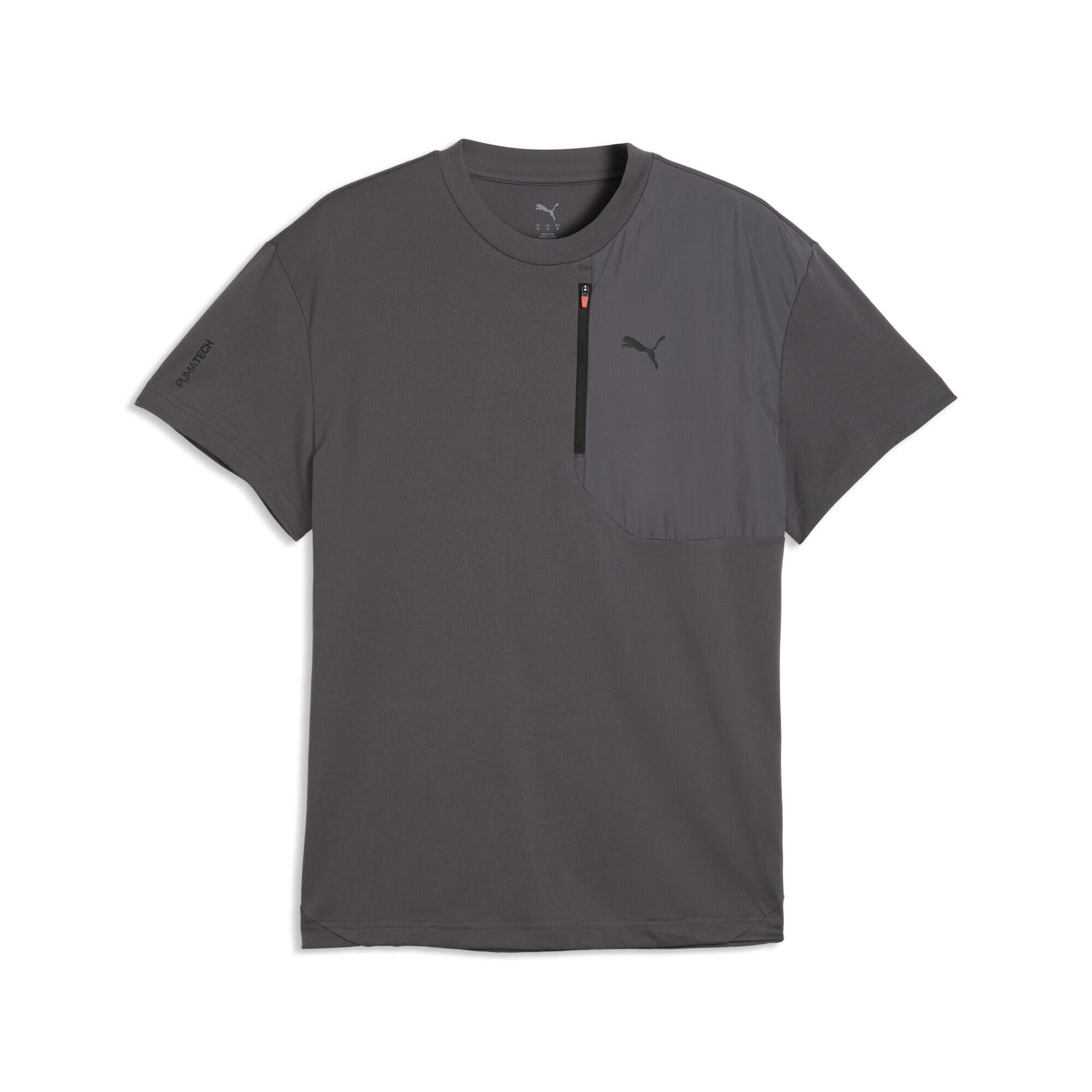 Tricou PUMATECH cu buzunar la piept pentru bărbați PUMA